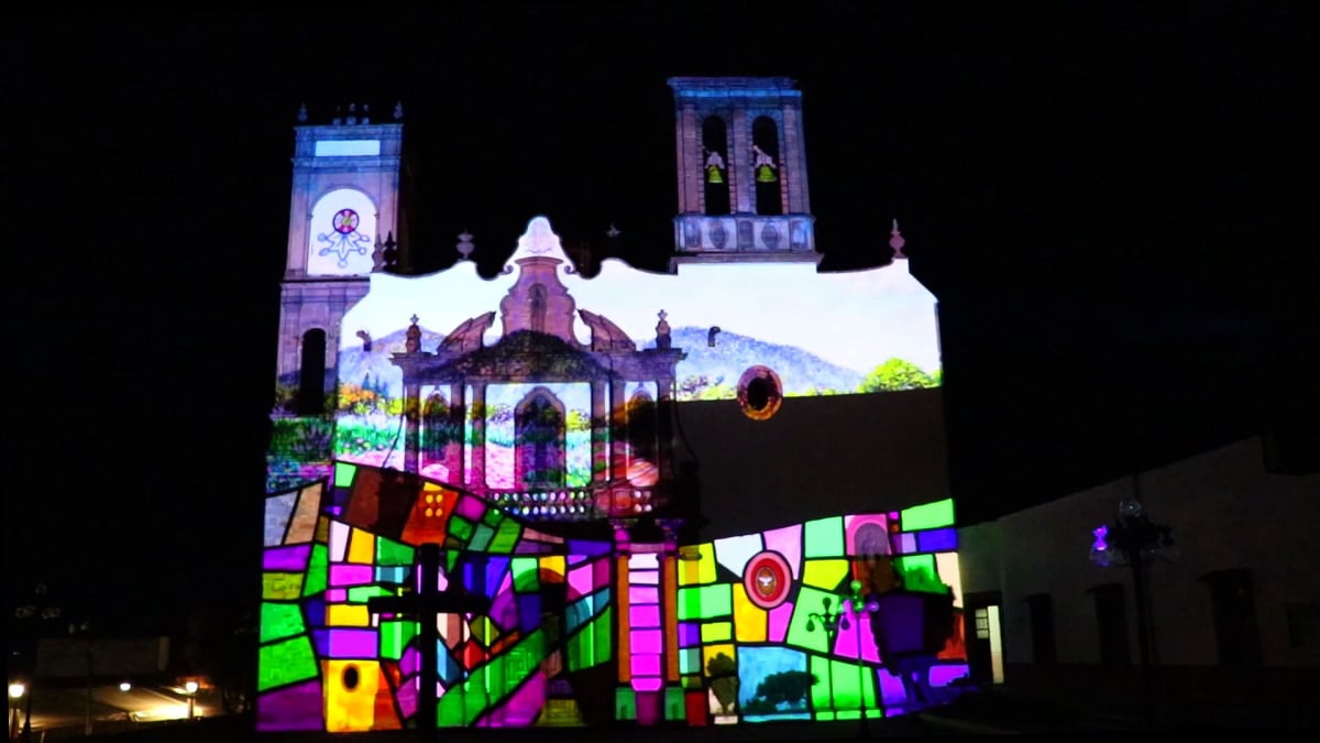 Video Mapping en México