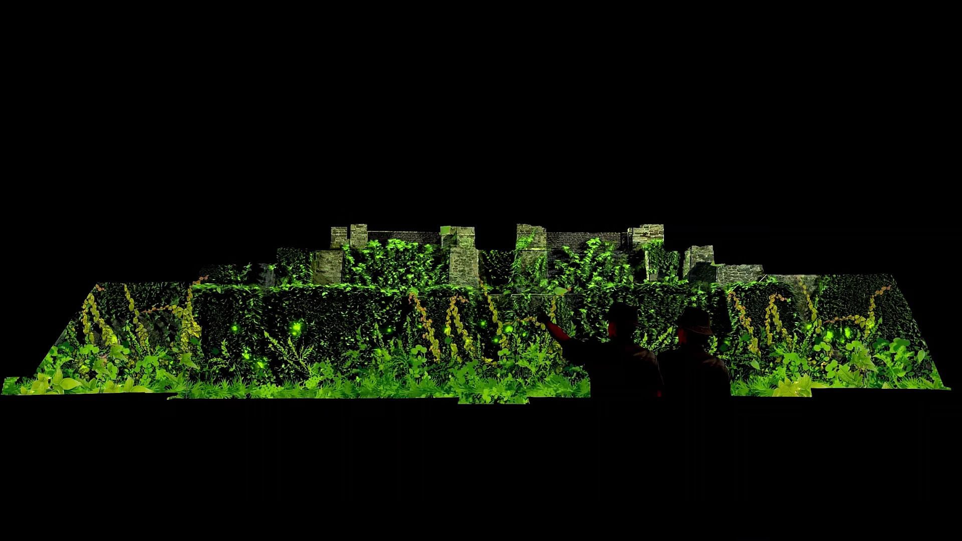 Proyectos de Video Mapping Realizados por BluDigit