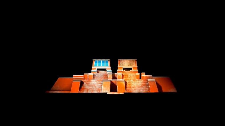 BluDigit: Video Mapping México